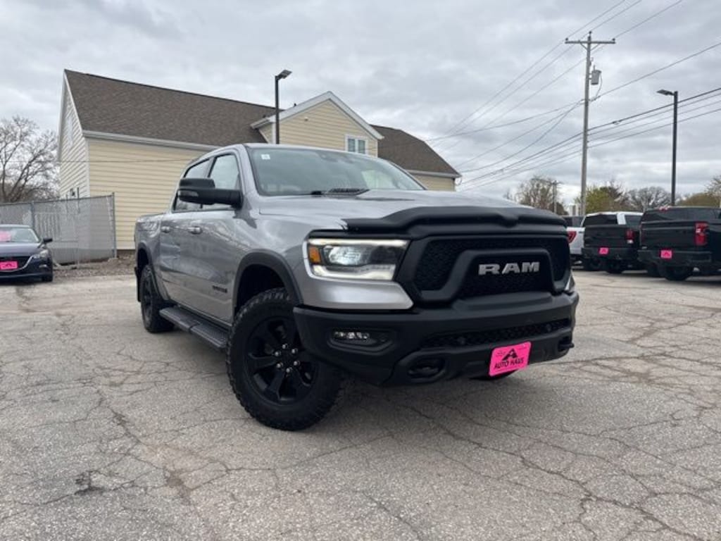 Used 2022 Ram 1500 Rebel Truck Crew Cab