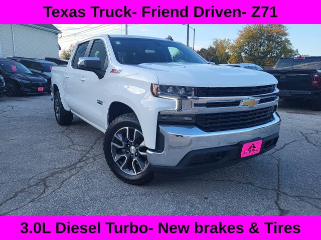 2021 Chevrolet Silverado 1500