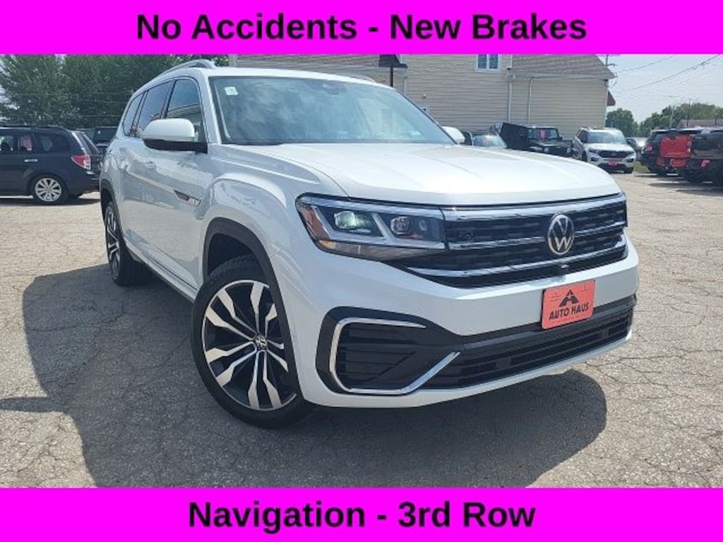 Used 2021 Volkswagen Atlas 3.6L V6 SEL Premium R-Line 4MOTION (2021.5) SUV