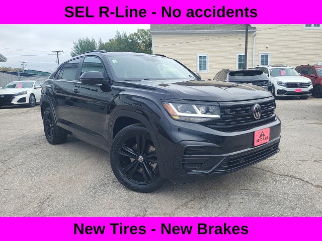 Used 2023 Volkswagen Atlas Cross Sport 3.6L V6 SEL R-Line Black SUV