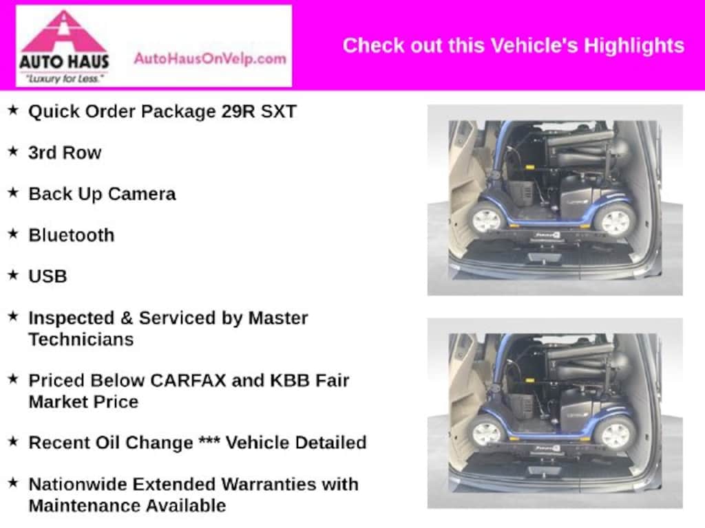 Used 2014 Dodge Grand Caravan SXT Minivan/Van