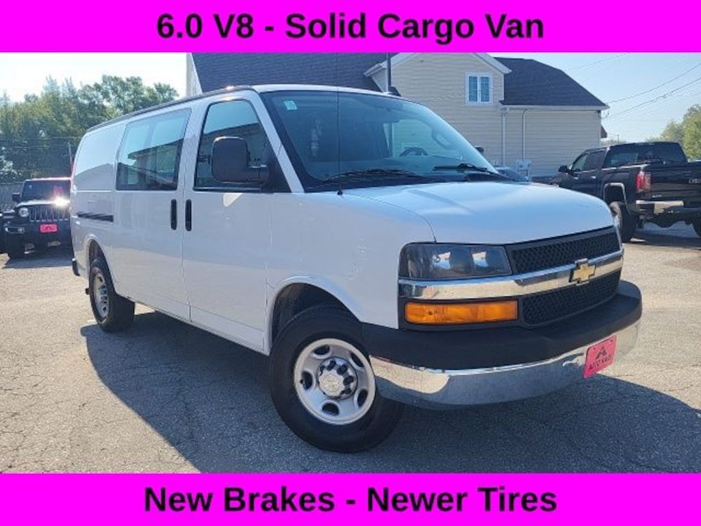 Used 2019 Chevrolet Express 2500 Work Van Van Cargo Van