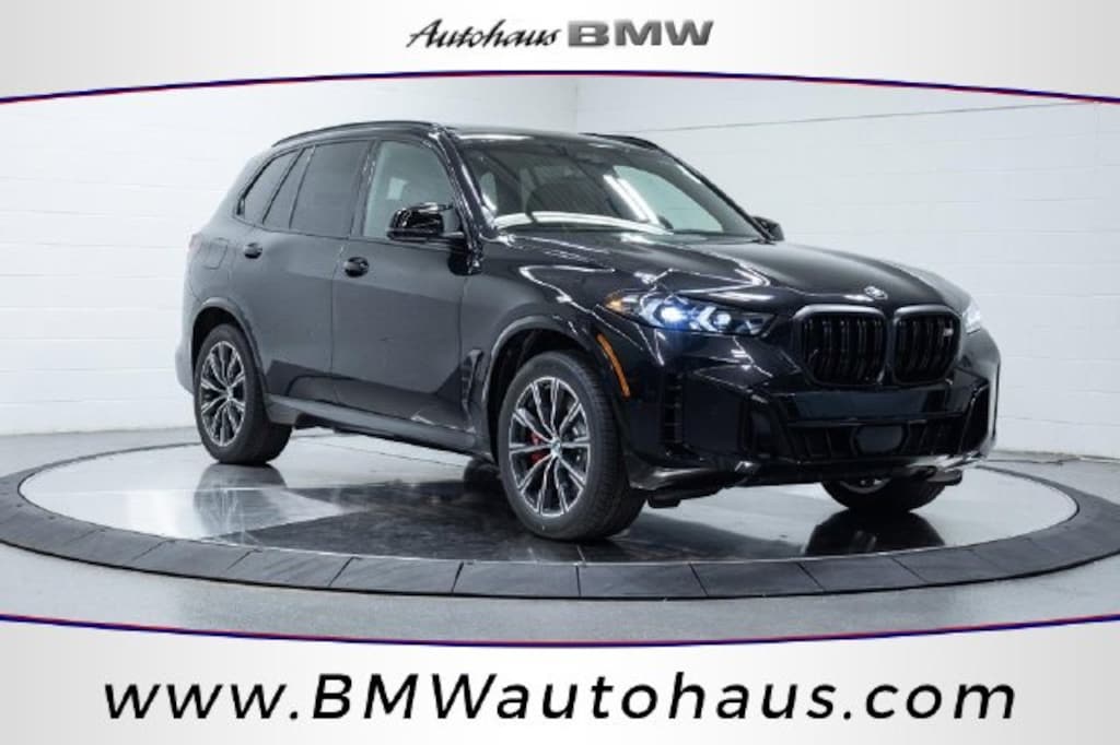 New 2026 BMW X5 M60i SUV