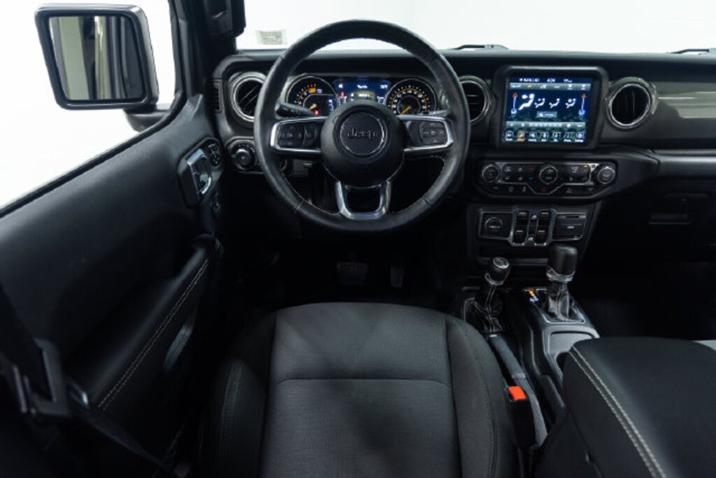 Used 2023 Jeep Wrangler Sahara SUV