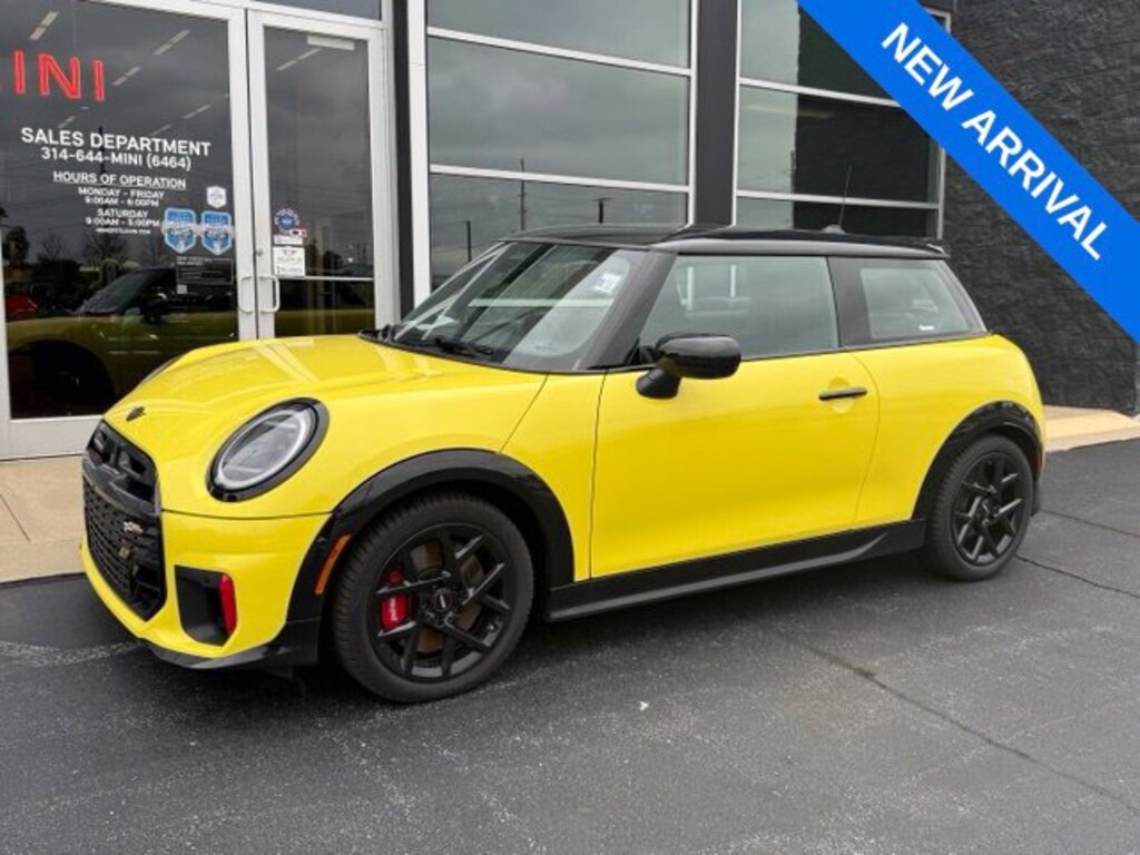 Certified 2026 MINI John Cooper Works Iconic Hatchback