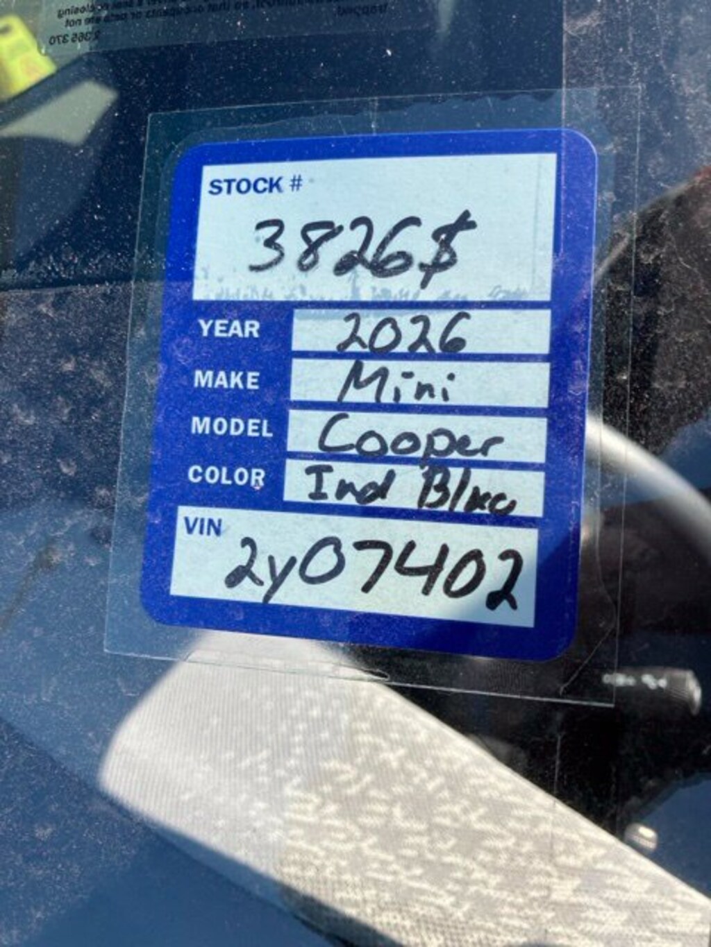 Used 2026 MINI Cooper S Base Hatchback