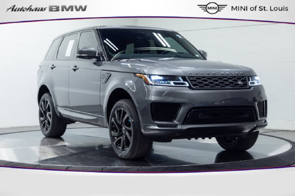 Used 2019 Land Rover Range Rover Sport Supercharged SUV