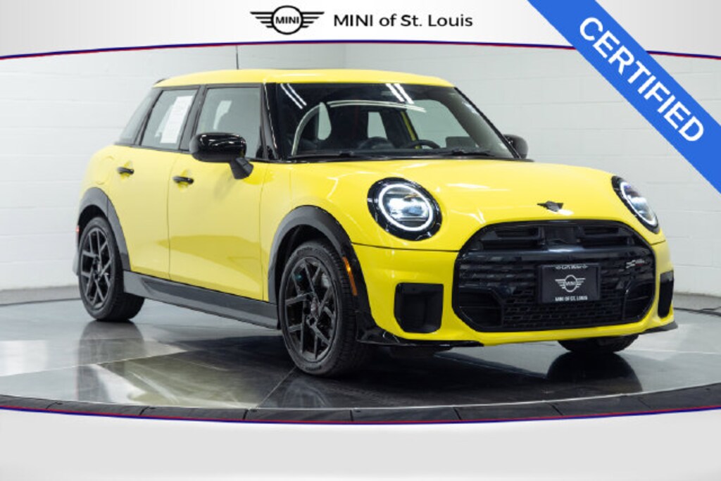Certified 2025 MINI Cooper S Hatchback