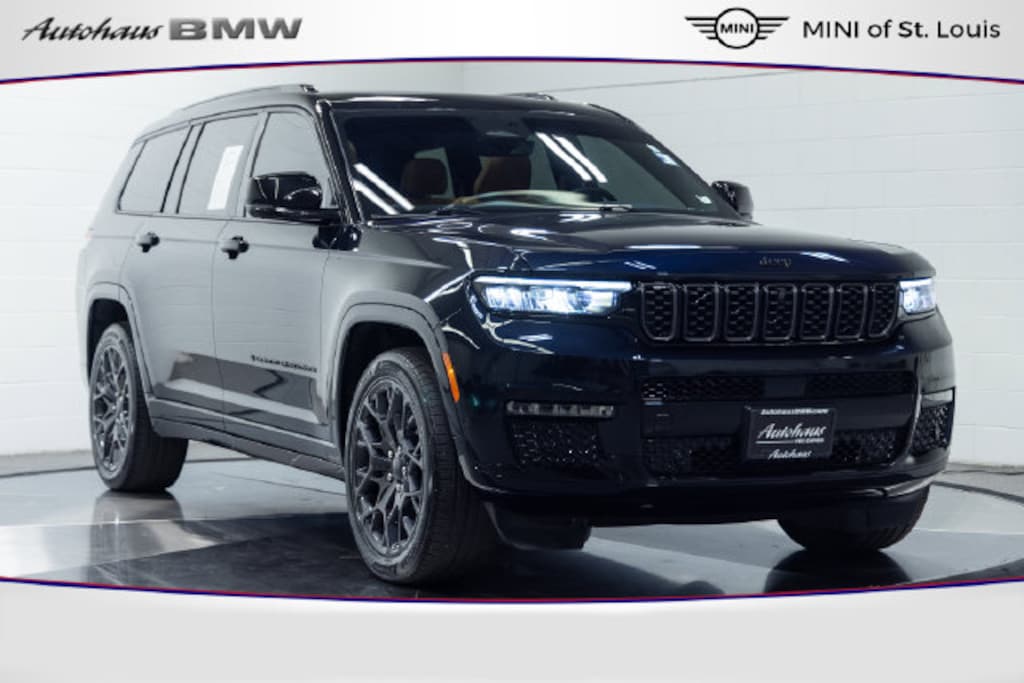 Used 2024 Jeep Grand Cherokee L Summit SUV