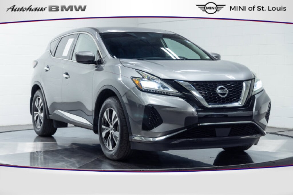 Used 2021 Nissan Murano S SUV