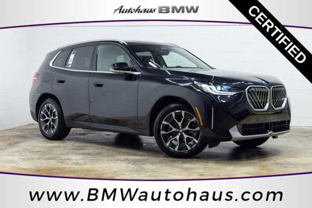 Certified 2026 BMW X3 30 xDrive SUV