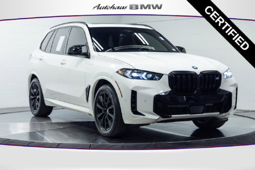 Certified 2024 BMW X5 M60i SUV