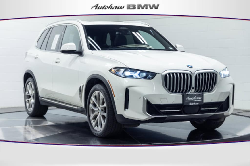 Used 2026 BMW X5 xDrive40i SUV