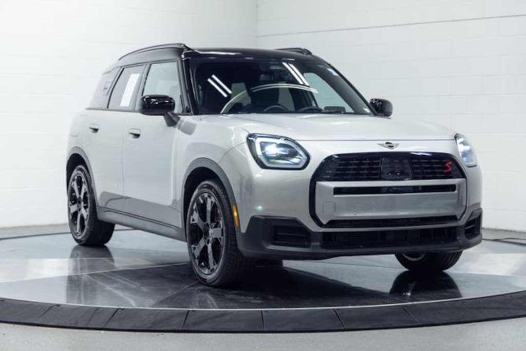 Certified 2025 MINI Cooper S Countryman Iconic SUV