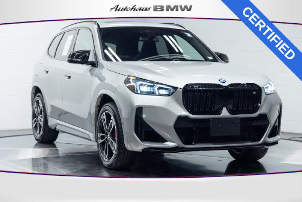 Certified 2026 BMW X1 M35i SUV