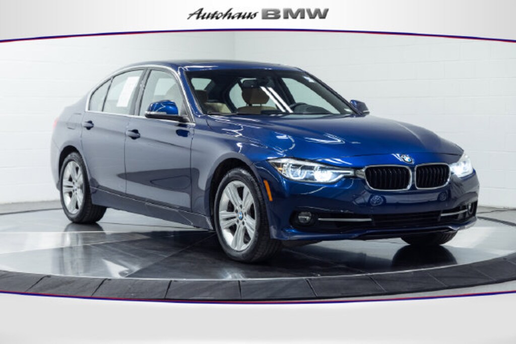 Used 2018 BMW 3 Series 330i xDrive Sedan