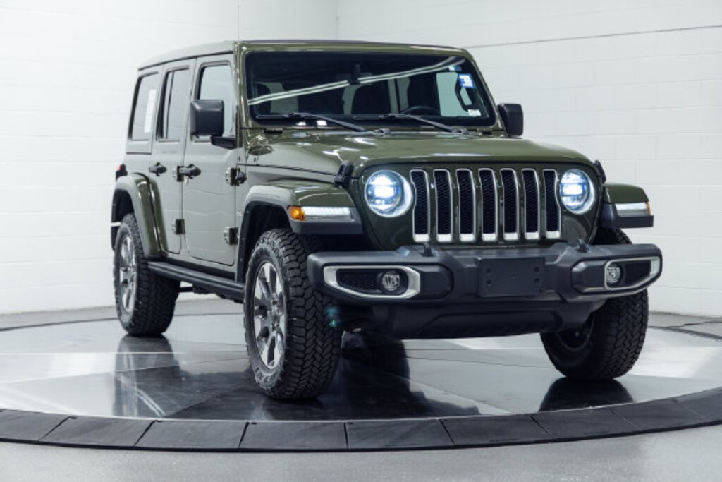 Used 2023 Jeep Wrangler Sahara SUV