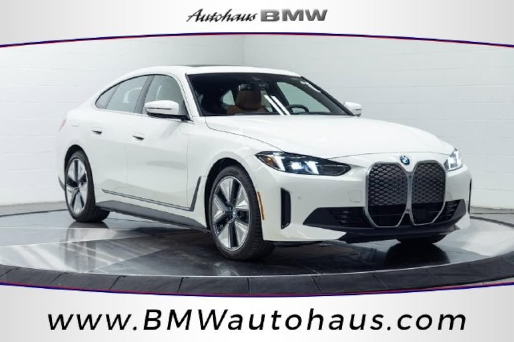 New 2026 BMW i4 xDrive40 Gran Coupe