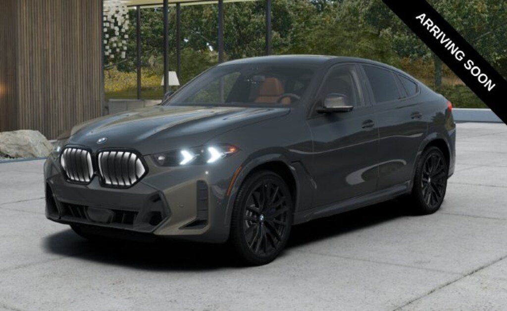 New 2027 BMW X6 xDrive40i SUV
