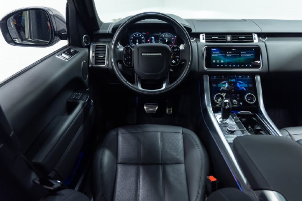 Used 2019 Land Rover Range Rover Sport Supercharged SUV