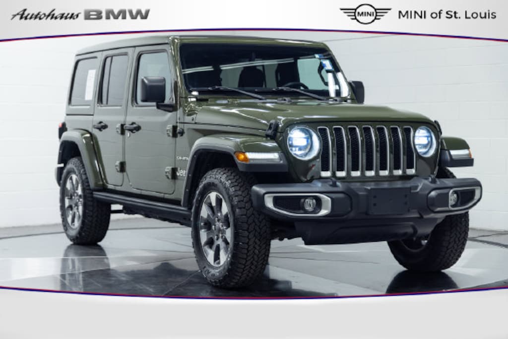 Used 2023 Jeep Wrangler Sahara SUV