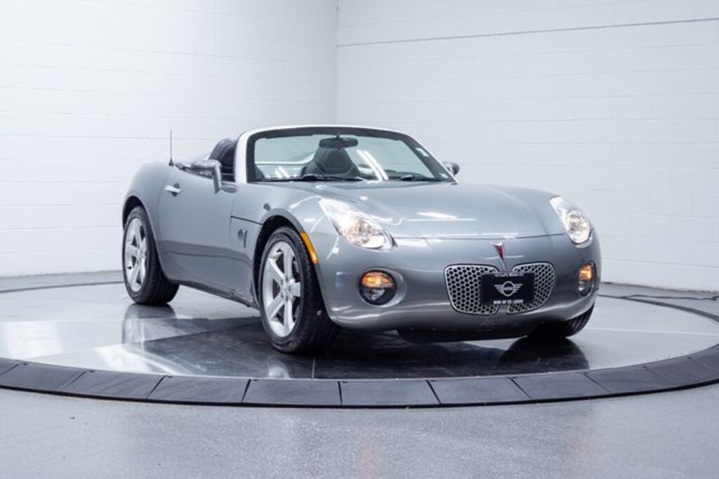 Used 2006 Pontiac Solstice Base Convertible