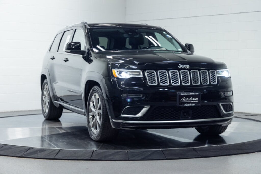 Used 2021 Jeep Grand Cherokee Summit SUV