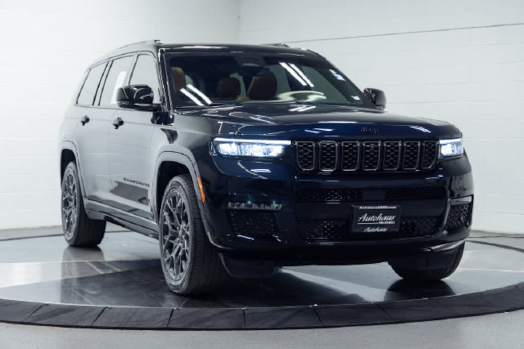 Used 2024 Jeep Grand Cherokee L Summit SUV