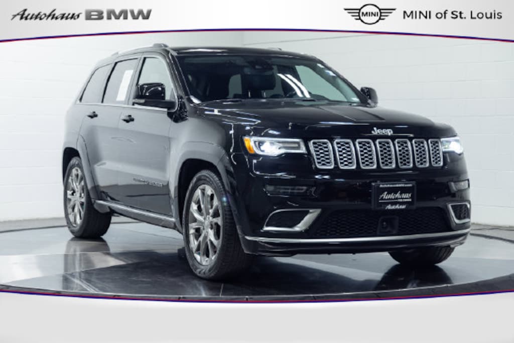 Used 2021 Jeep Grand Cherokee Summit SUV
