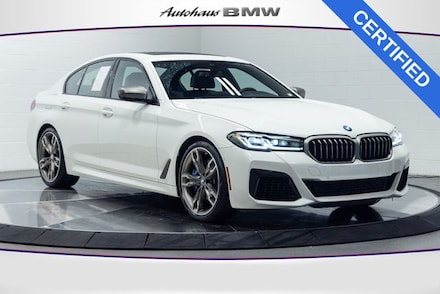 2023 BMW 5 Series M550i xDrive Sedan