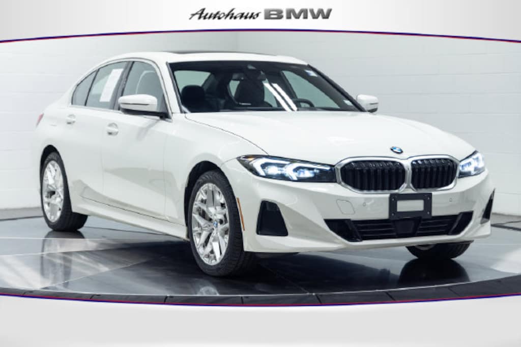 Used 2026 BMW 3 Series 330i xDrive Sedan