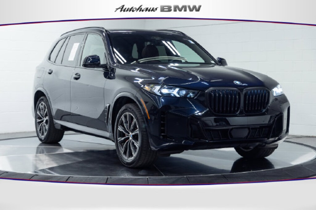 Used 2026 BMW X5 xDrive40i SUV