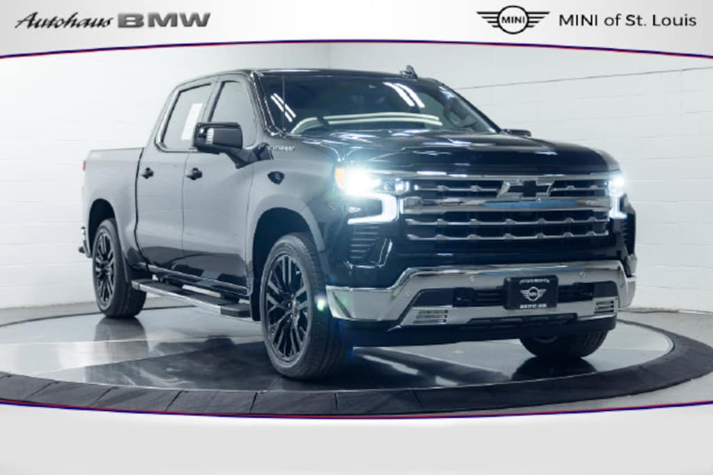Used 2024 Chevrolet Silverado 1500 LTZ Truck