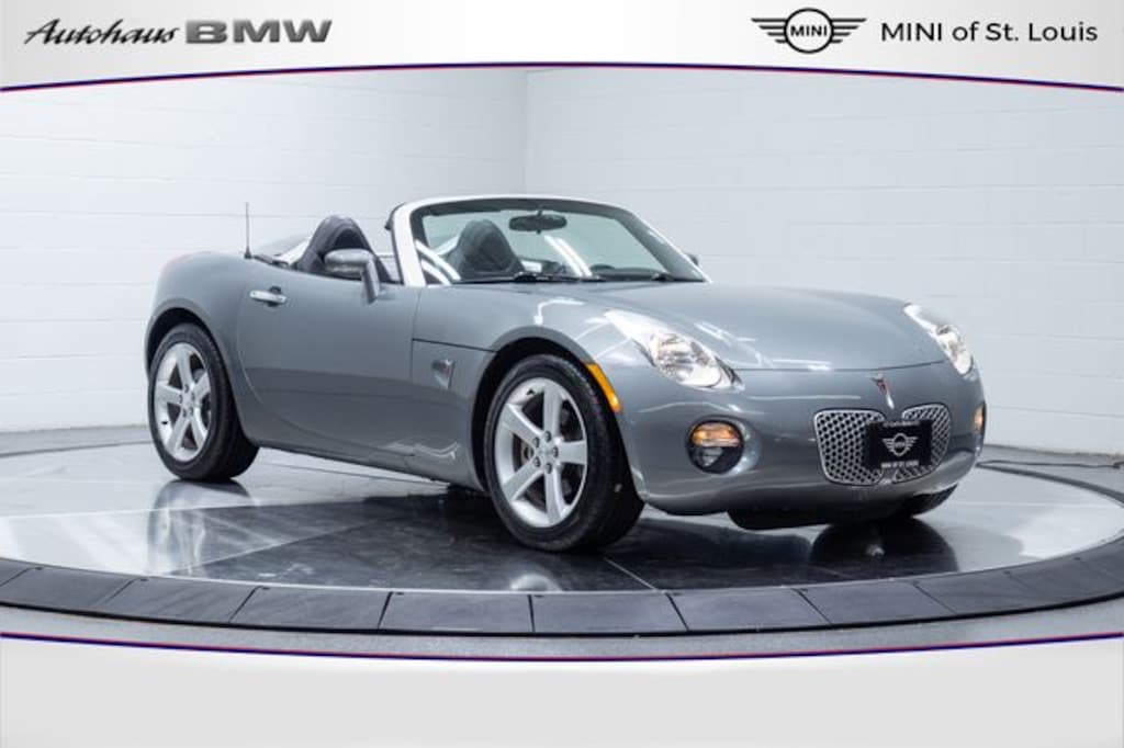 Used 2006 Pontiac Solstice Base Convertible