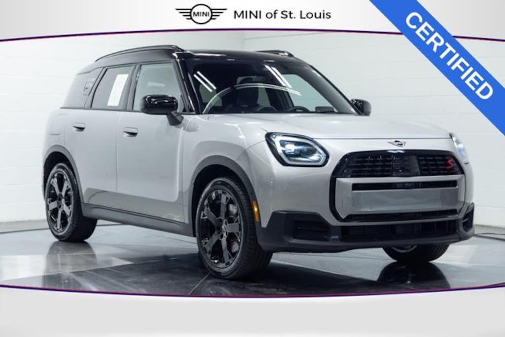 Certified 2025 MINI Cooper S Countryman Iconic SUV