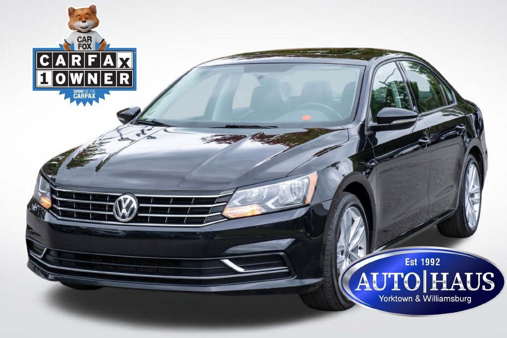 2019 Volkswagen Passat