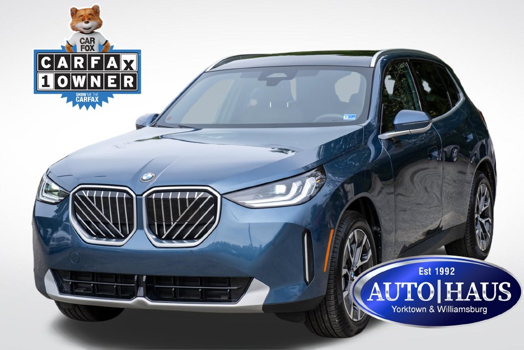2025 BMW X3 30 xDrive SUV