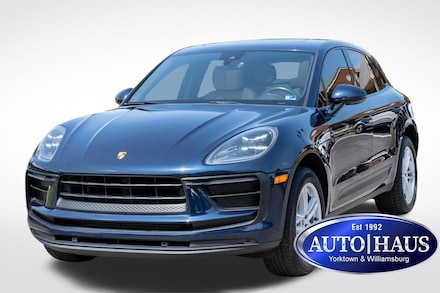 2022 Porsche Macan SUV