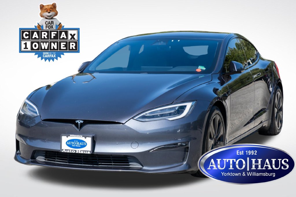 2022 Tesla Model S Plaid Hatchback