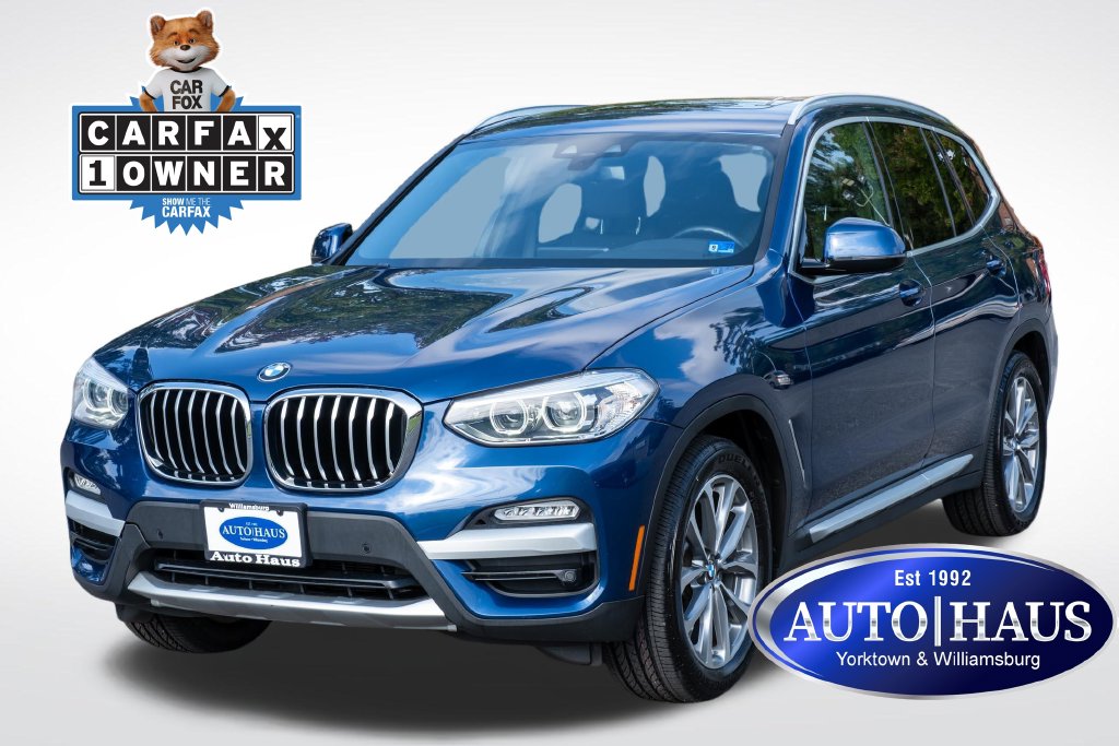 2019 BMW X3 xDrive30i SUV
