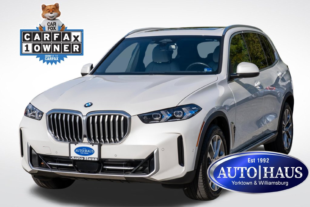 2024 BMW X5 xDrive40i SUV