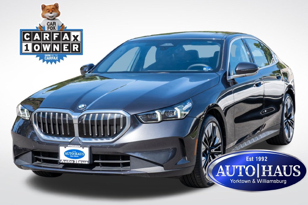 2024 BMW 5 Series 530i Sedan