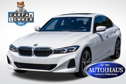 2024 BMW 330i Sedan