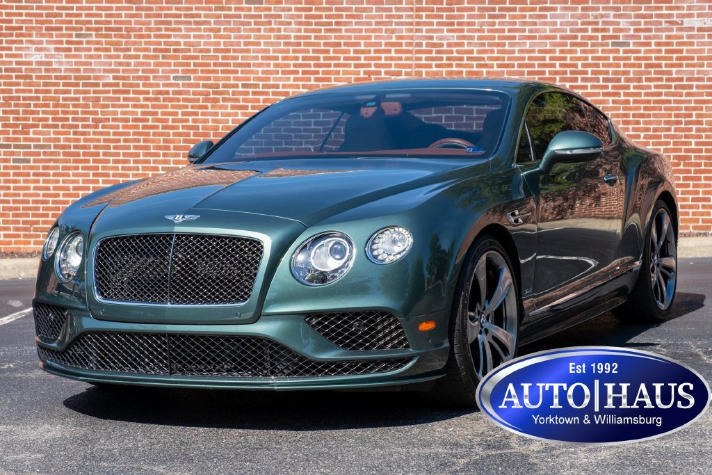 2016 Bentley Continental GT Speed Coupe