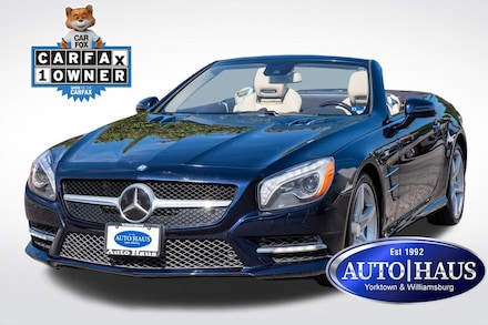 2013 Mercedes-Benz SL-Class SL 550 Convertible