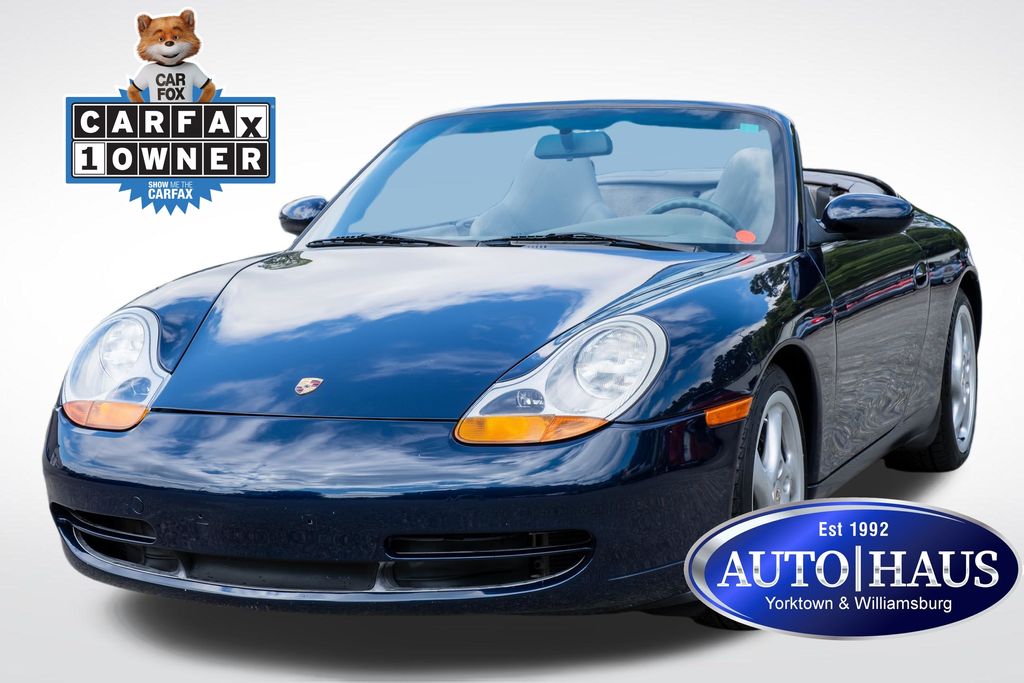 1999 Porsche 911 Carrera Convertible