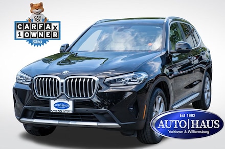 2023 BMW X3 xDrive30i SUV
