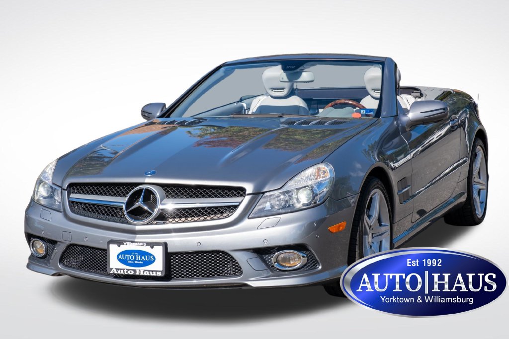 2011 Mercedes-Benz SL-Class SL 550 Convertible