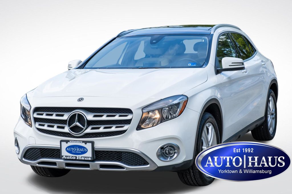 2019 Mercedes-Benz GLA-Class