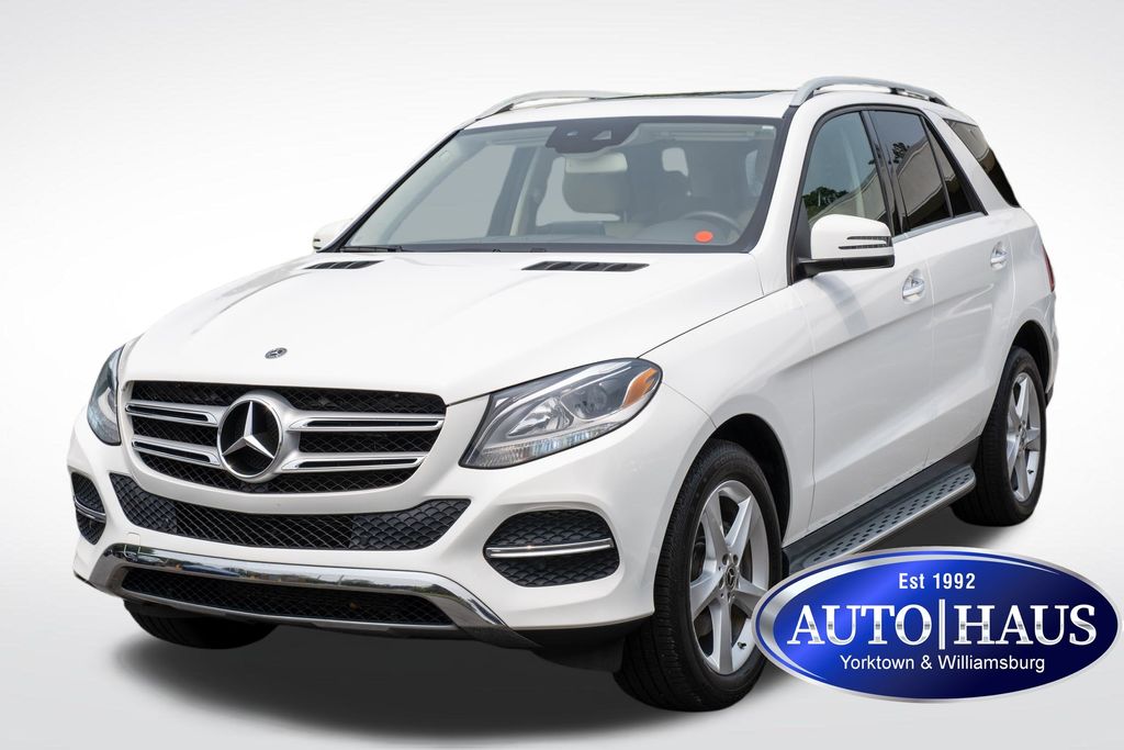 2018 Mercedes-Benz GLE-Class